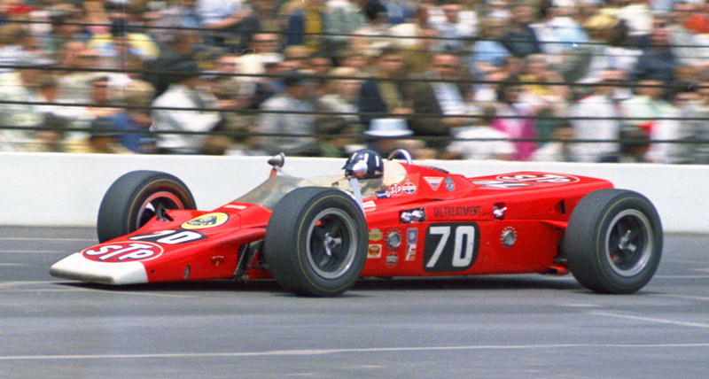 Lotus 56 是一款燃气轮机运转的四轮运转赛车