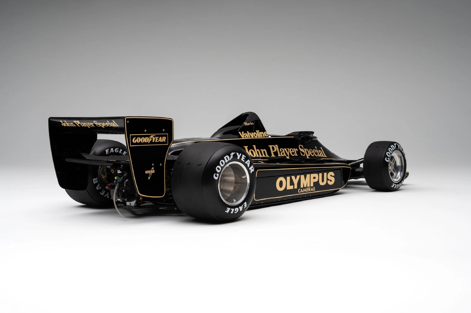 Lotus 78 F1赛事中的第一台大地效应赛车