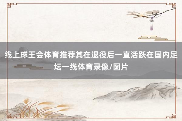 线上球王会体育推荐其在退役后一直活跃在国内足坛一线体育录像/图片
